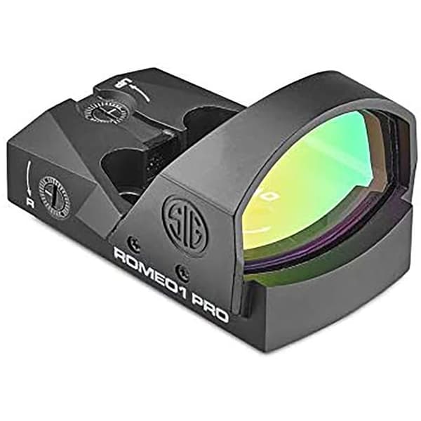 Sig Optics Optinen Etsin Romeo1 Pro 3 Moa Hopeinen