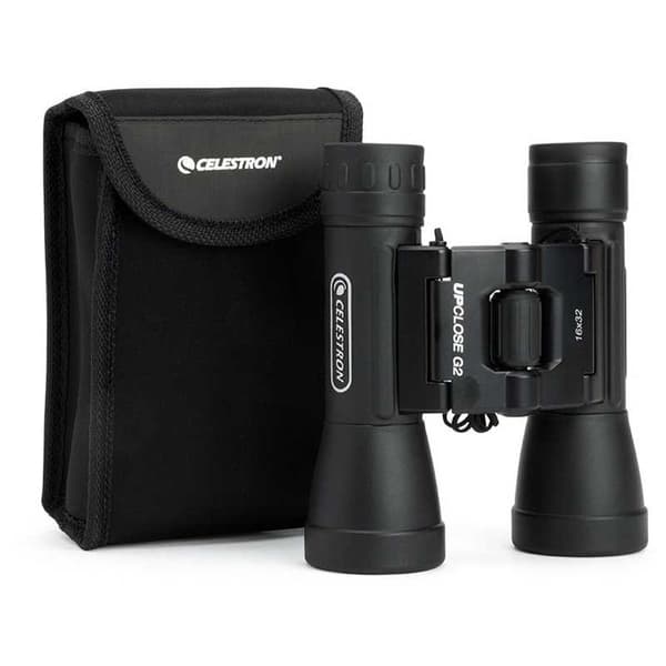 Celestron Kiikarit Upclose G2 16x32 Musta