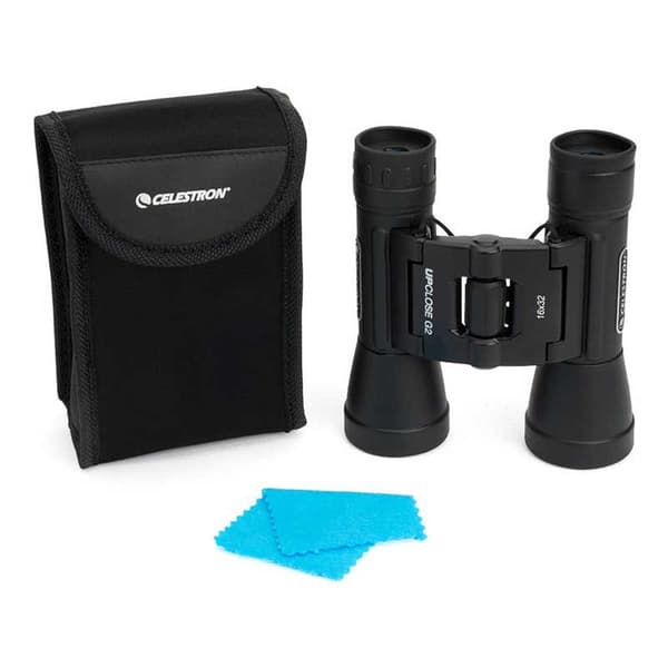 Celestron Kiikarit Upclose G2 16x32 Musta