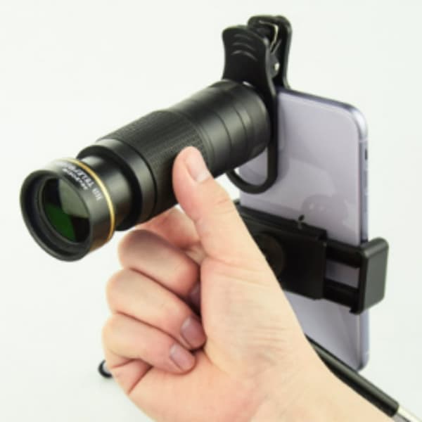 INF 36X HD teleobjektiv for mobiltelefon