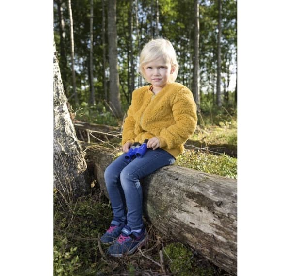 Fokuskikare Junior 6x21, blå/grå