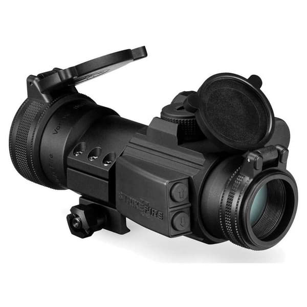 Vortex Optik Strike Fire Ii Red Dot 4moa Svart