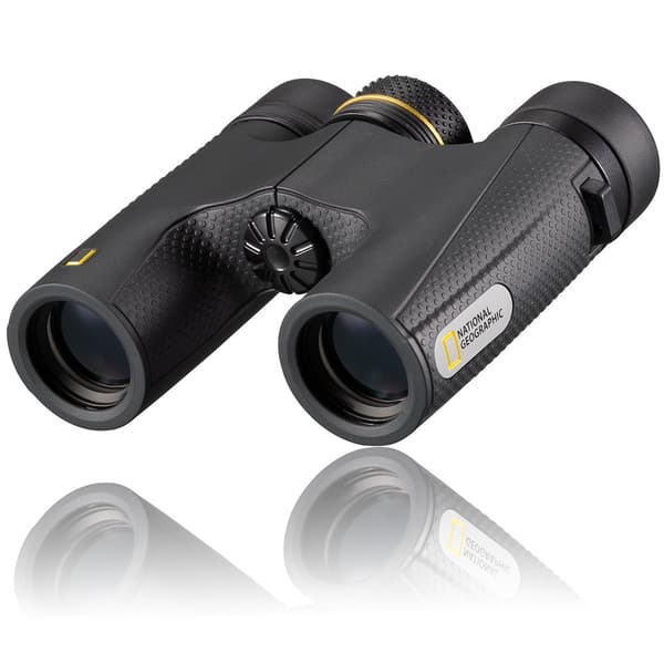 National Geographic Vandtæt Kompakt Kikkert 10x25 Sort
