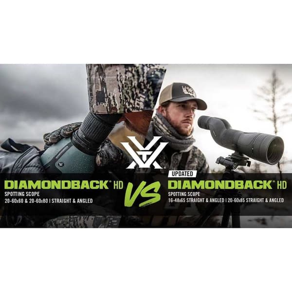 Vortex Teleskoopit Diamondback Hd Ds-65a
