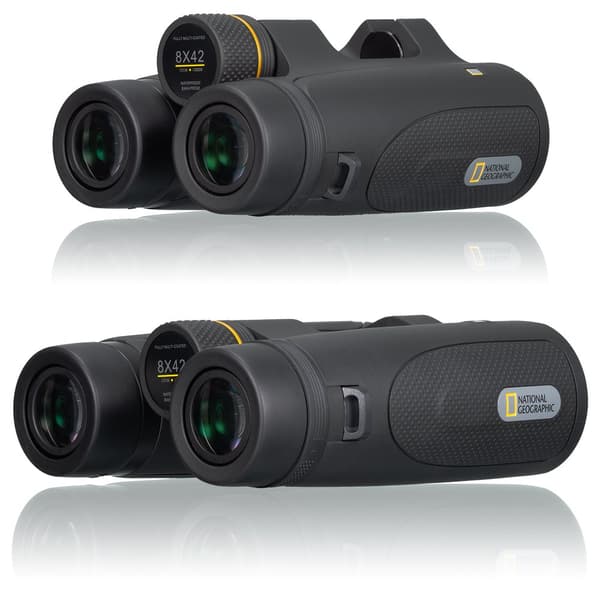 National Geographic Kikare 8x42 Svart