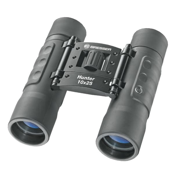 Bresser Hunter 10x25 Tasku Kiikarit Musta