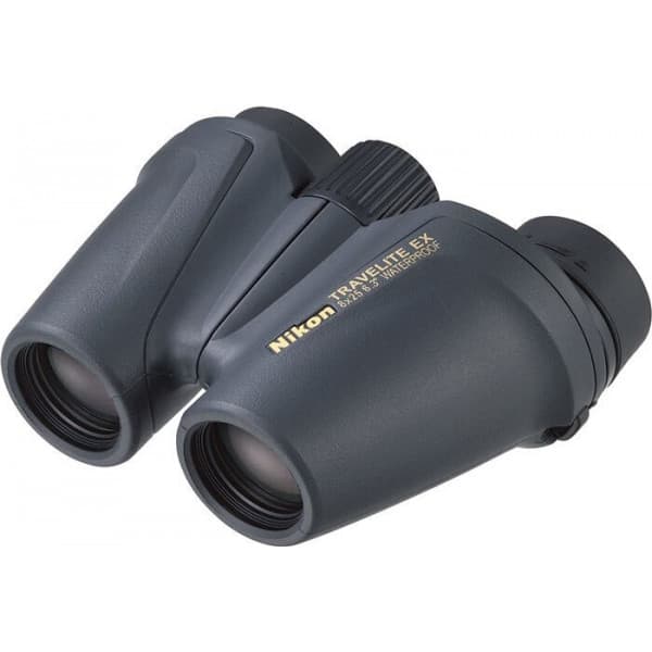 Nikon TRAVELITE EX 8x25 CF kikkert, sort