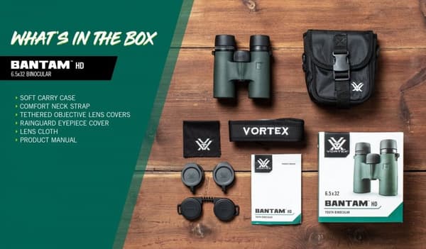 VORTEX BANTAM HD 6.5 X 32, juniorkikare Vortex