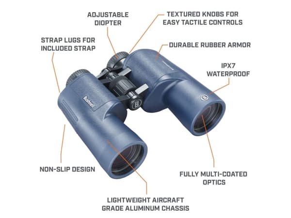 Bushnell H2O 2 7x50 Porro kiikari
