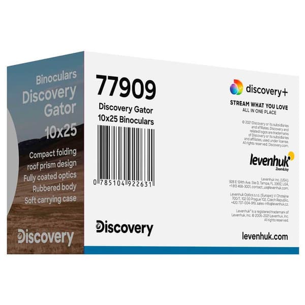 Discovery Kikare Gator 10x25 Blå