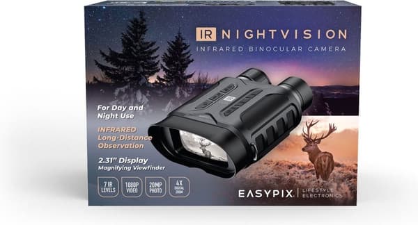 Easypix IR NightVision nattesynskamera