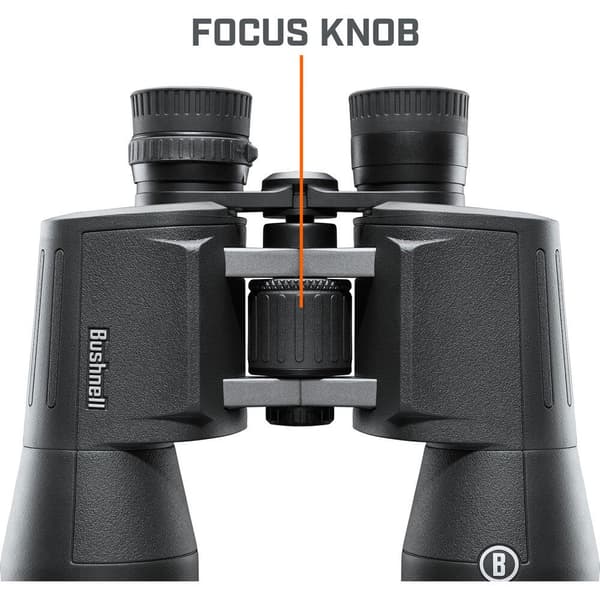 Bushnell Kiikarit Powerview 2.0 10x50 Mc Musta