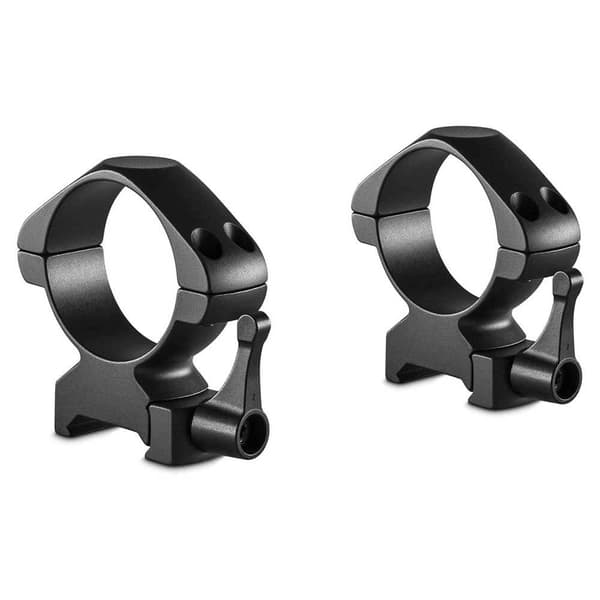 Hawke Weaver 34 Mm Matalan Teräsrenkaan Kiinnitys Mutterilla