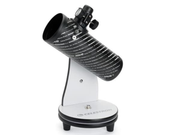 Celestron Firstscope 76, Sort, 457 mm, 2,5 kg