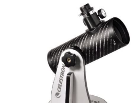 Celestron Firstscope 76, Sort, 457 mm, 2,5 kg