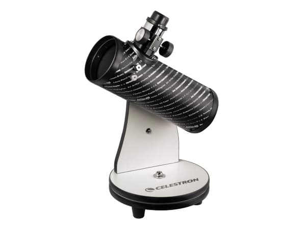Celestron Firstscope 76, Sort, 457 mm, 2,5 kg