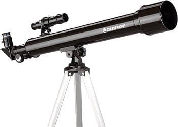 Celestron PowerSeeker 50 AZ - Teleskop - 50 mm - f/10