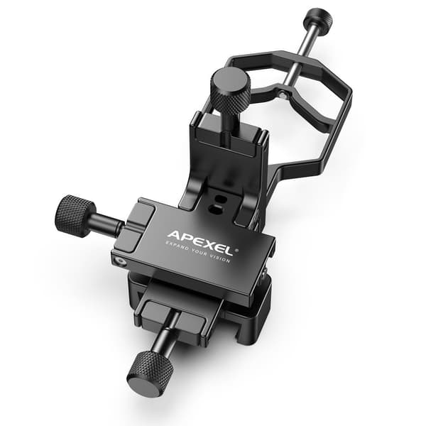 INF Teleskop kameraadapter - metallfeste for smarttelefon okular