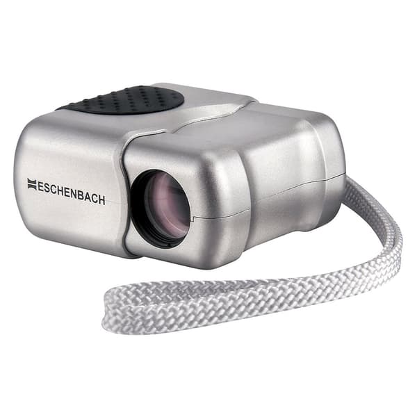 Sport Optics Box Microlux 4x13 Yksisilmäinen Hopeinen