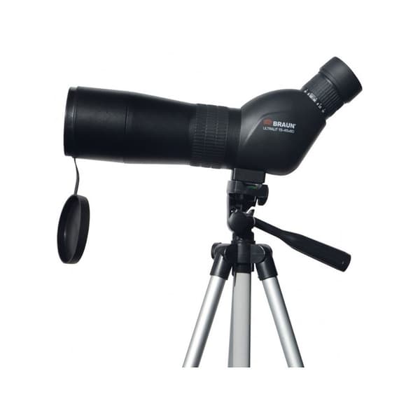 Braun Photo Ultralit Spektiv 15-45x60 Monokulært Teleskop