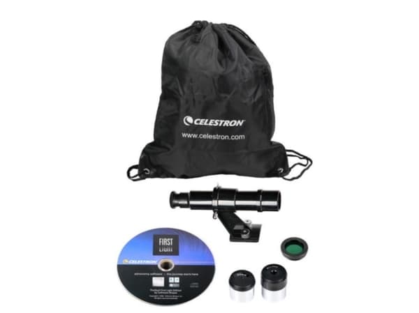 Celestron Firstscope 76, Svart, 457 mm, 2,5 kg