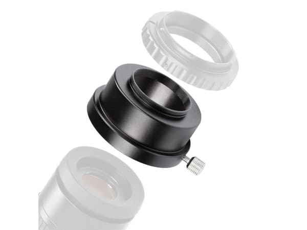 Photo adapter for Titanium II 65ED spotting scope