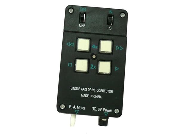 Remote control for EQ2 drive (in one axis)