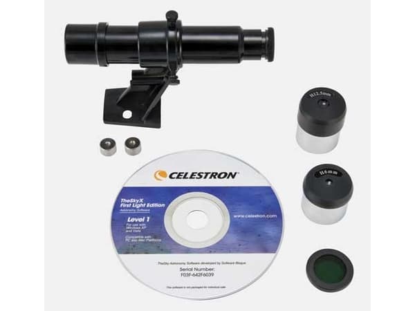 Accessory set for Firstscope 76 IYA