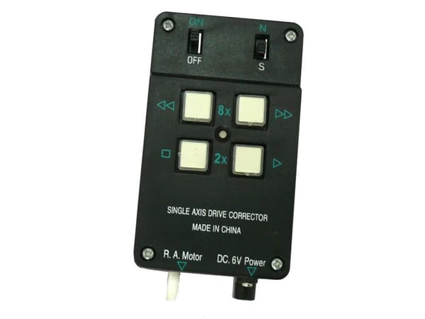 EQ3 remote control (in one axis)