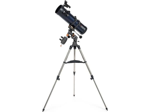 Celestron Astromaster 130EQ Reflektor 33x Sort, Blå, Grå