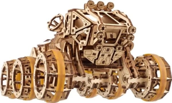 UGEARS UGEARS Vikbar 3D-modell i trä - Bemannad Mars Rover