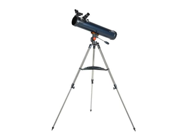 Celestron LT 76AZ, Sort, Blå, Aluminium, 3,45 kg