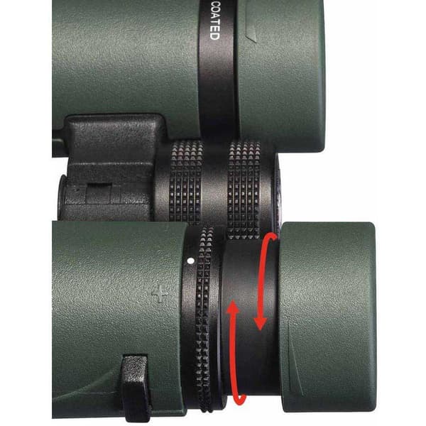 Bresser Kiikarit Pirsch 10 X 42 Musta