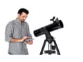 Miniatyrbilde 1 av 5: Celestron Astro Fi 130 mm - Teleskop - 130 mm - f/5.0 - Newtonsereflektor