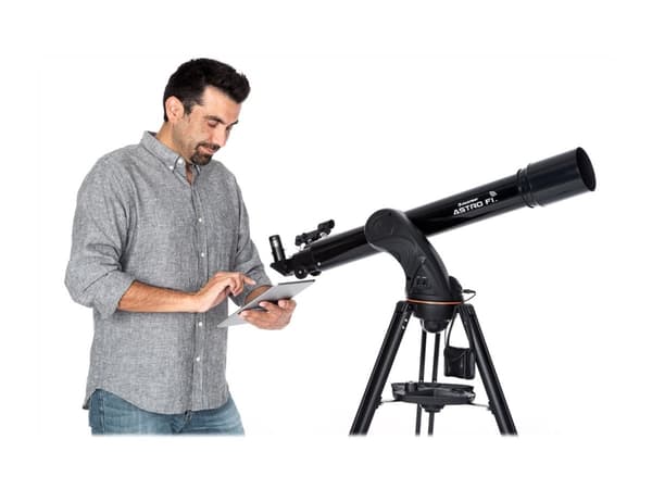 Celestron Astro Fi 90mm - Teleskop - 90 mm - f/10.1 - refraktor
