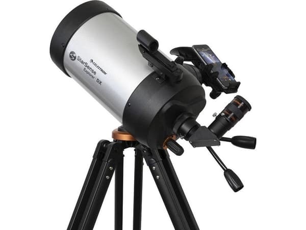 Kaukoputki Celestronin kaukoputki Celestron StarSense Explorer DX 5" SCT Teleskooppi Celestron StarSense Explorer DX 5" SCT