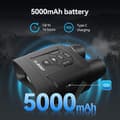 Miniatyrbild 5 av 6: Svbony SA206 Nattkikare, 8X Digital Zoom, 3" HD Hög Infrared Video 4K och 36MP Bild, 5000mAh med 32 GB TF-kort
