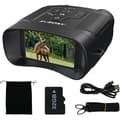 Miniatyrbild 1 av 6: Svbony SA206 Nattkikare, 8X Digital Zoom, 3" HD Hög Infrared Video 4K och 36MP Bild, 5000mAh med 32 GB TF-kort