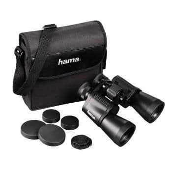 Kikare - HAMA - OPTEC 10 X 50 - 10x - 50 mm - Stötsäker - Soft touch hölje