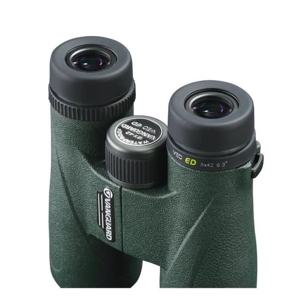 VEO ED 8x42 kikare - Vanguard - Premium apokromatiskt och antireflekterande ED-glas - Kolkomposit