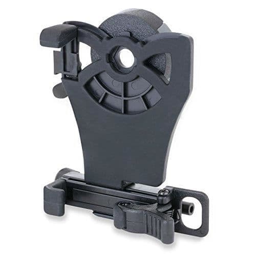 Smartphone-adapter - Carson - HookUpz - Universell - Svart - Kompatibla kikare