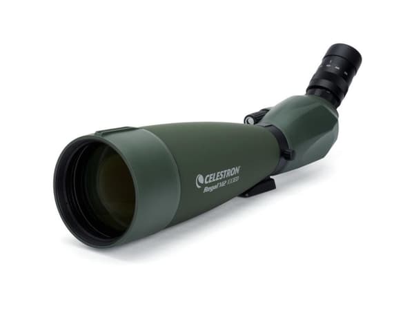 Celestron Regal M2 52306 - Spotting 22-67 x 100 - med imskydd, vattenfast, zoom - grön