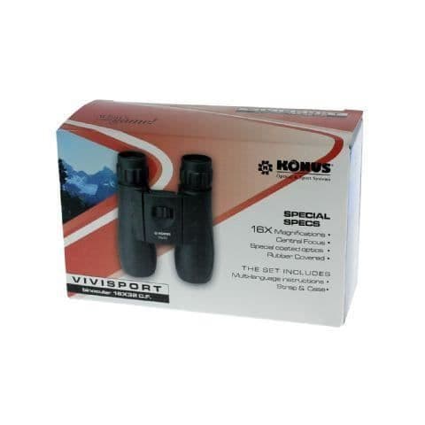 Kikare - Konus - Vivisport 16x32 - 16x förstoring - Diameter 32 mm - Kompakt och robust