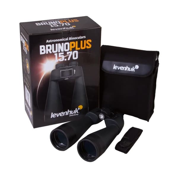 Kikare - Levenhuk - Bruno Plus - 15x förstoring - Diameter 70 mm - Porro prisma
