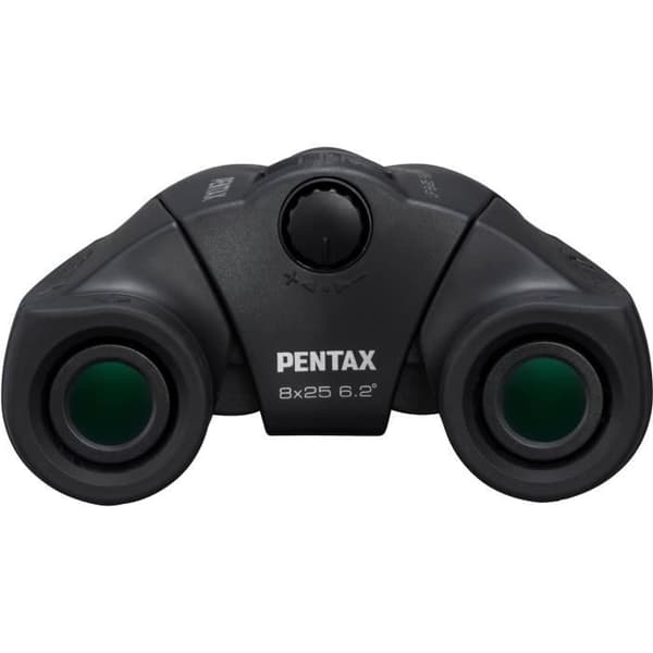 PENTAX UP 8x25 Kikare - Svart - 8x förstoring - Objektiv diameter 25 mm - Synfält 108 m/1000 m