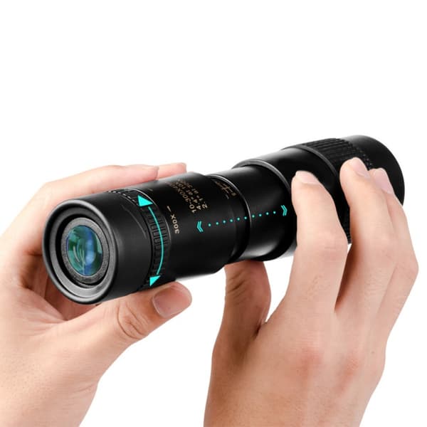 INF Tehokas zoom-teleskooppi - 10-30x suurennus