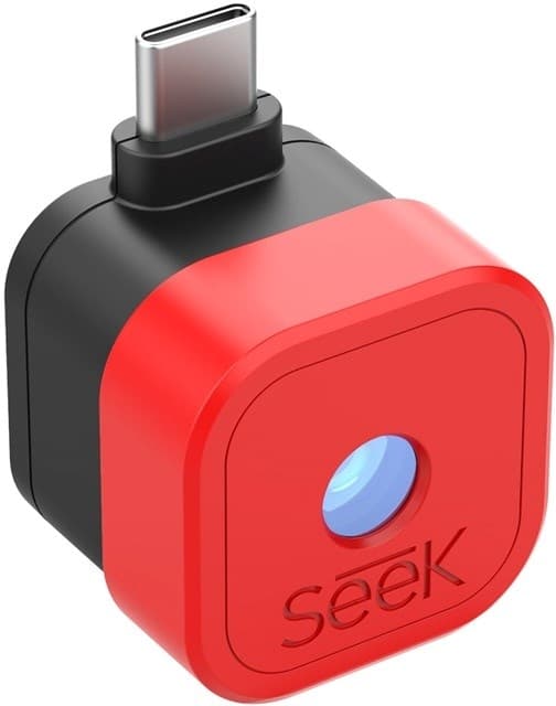 SEEK THERMAL Makroobjektiv för nanokamera (NM-AAA) Röd