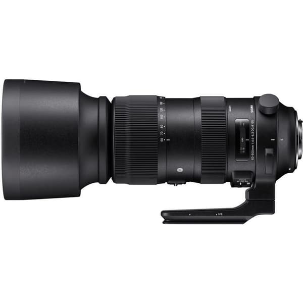 Sigma 60-600mm f/4.5-6.3 DG OS