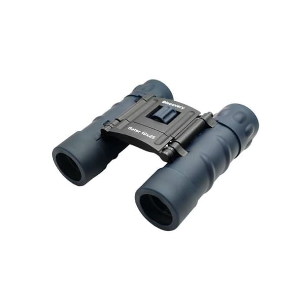 Kikare - LEVENHUK - Discovery Gator 10x25 - 10x förstoring - Diameter på 25 mm - Svart färg