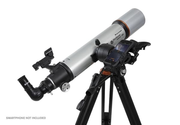 Celestron StarSense Explorer DX 102, musta, hopea, alumiini, teräs, poika/tyttö, 4,17 kg, 2,26 kg
